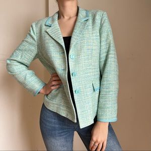 Pendleton Silk Blazer